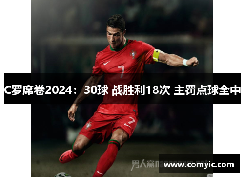 C罗席卷2024：30球 战胜利18次 主罚点球全中